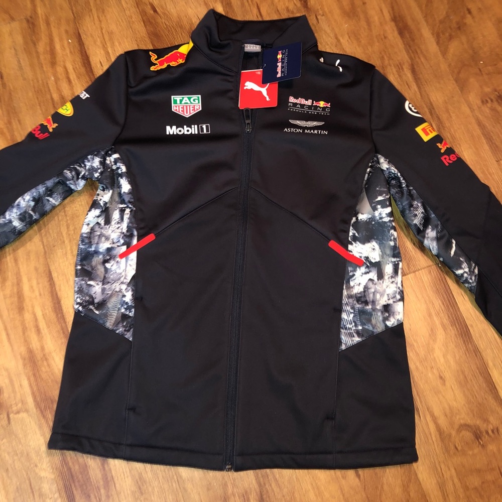 Puma Official Formula 1 Racing Jacket